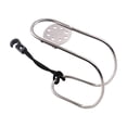 thumbnail image 4 of Bouées de Sauvetage en Acier Inoxydable Support de Bouée de Bateau Accessoires de Yacht, 4 of 8