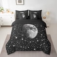 thumbnail image 2 of Castle Fairy Psychedelic Constellations Twin Bedding Sets 7-Piece for Female Men Women,Universe Galaxy Mooon Bedding Comforter Set Microfiber,Starry Sky Breathable Sheet Sets,Ultra Soft Home Decor, 2 of 8