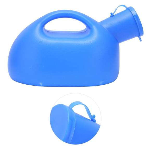 Garosa Urinal 2000ML Large Capacity Handle Design Abrasion Resistance Plastic Material Male Urinal,Portable Urinal,Men Urinal