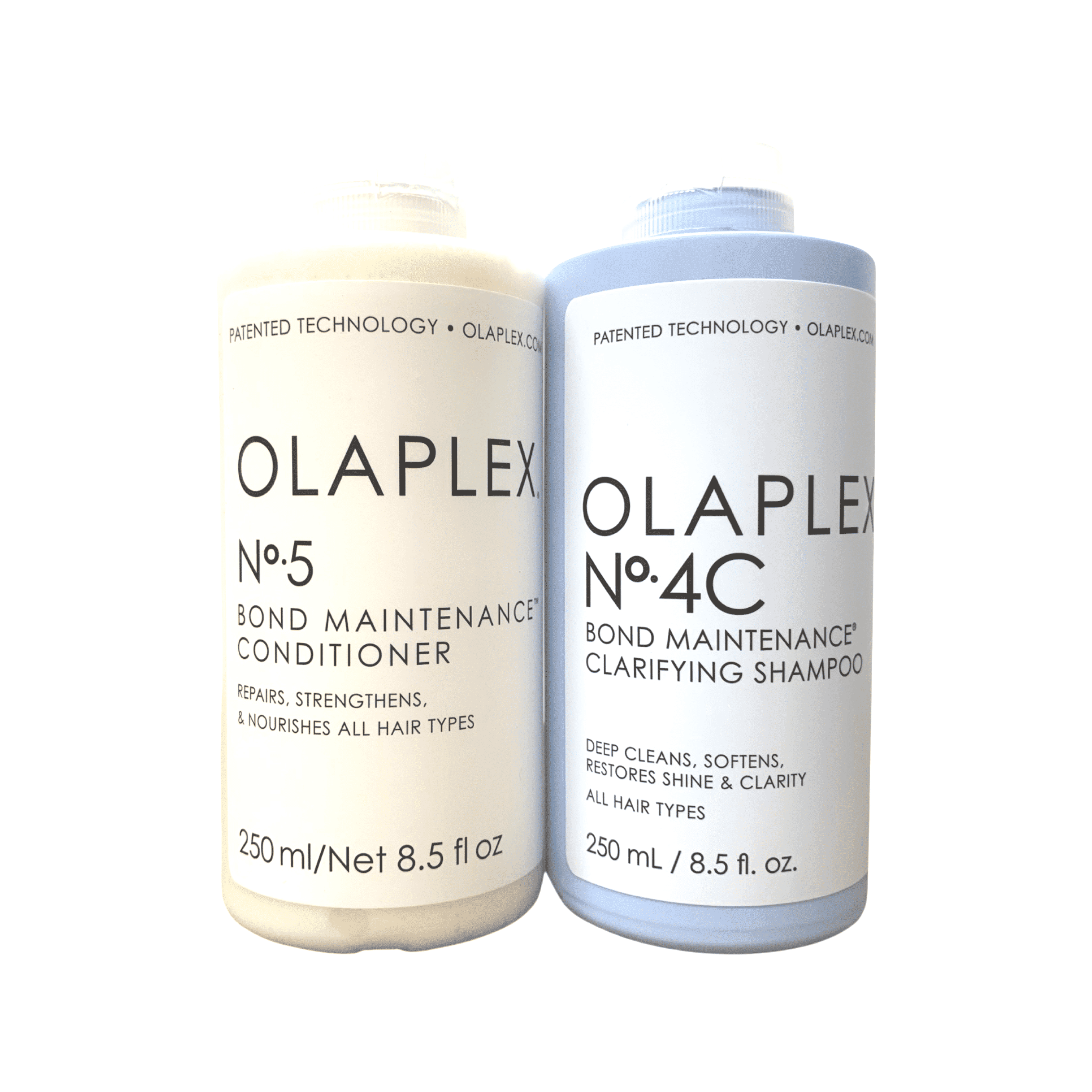 Olaplex Bond Maintenance No. 4 Shampoo & No. 5 Conditioner, 8.5 oz