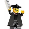thumbnail image 1 of LEGO Series 5 Graduate Minifigure, 1 of 1