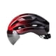 thumbnail image 2 of Casco de bicicleta de carretera Casco de bicicleta ligero y portátil con acolchado extraíble y parabrisas para mujer Actividades al aire libre Montar Rojo, 2 of 8