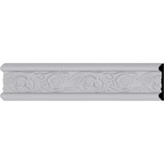 3 1/8"H x 1/2"P x 94 1/2"L Emery Floral Chair Rail