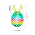 thumbnail image 2 of Descuento Extra en Tu Compra, Hucha impresa con forma de orejas de ciervo o de orejas, caja para ahorrar dinero, regalo para ti Akmoler, 2 of 9