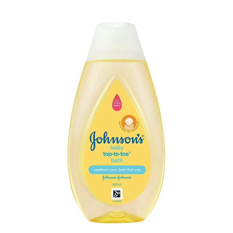Johnson's Cotton Touch Top-to-Toe Bath 200ml