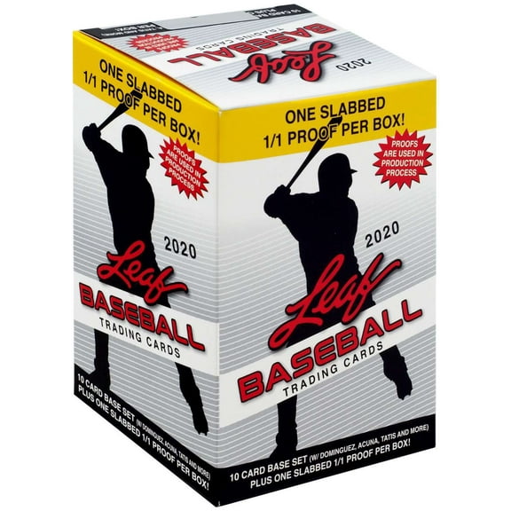 MLB 2020 Leaf Baseball Trading Card BLASTER Box