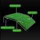thumbnail image 5 of Turtle Ramp Turtle Basking Platform Tortoise Ramp Reptile Ladder Resting Terrace for Aquarium Fish Tank, 5 of 5