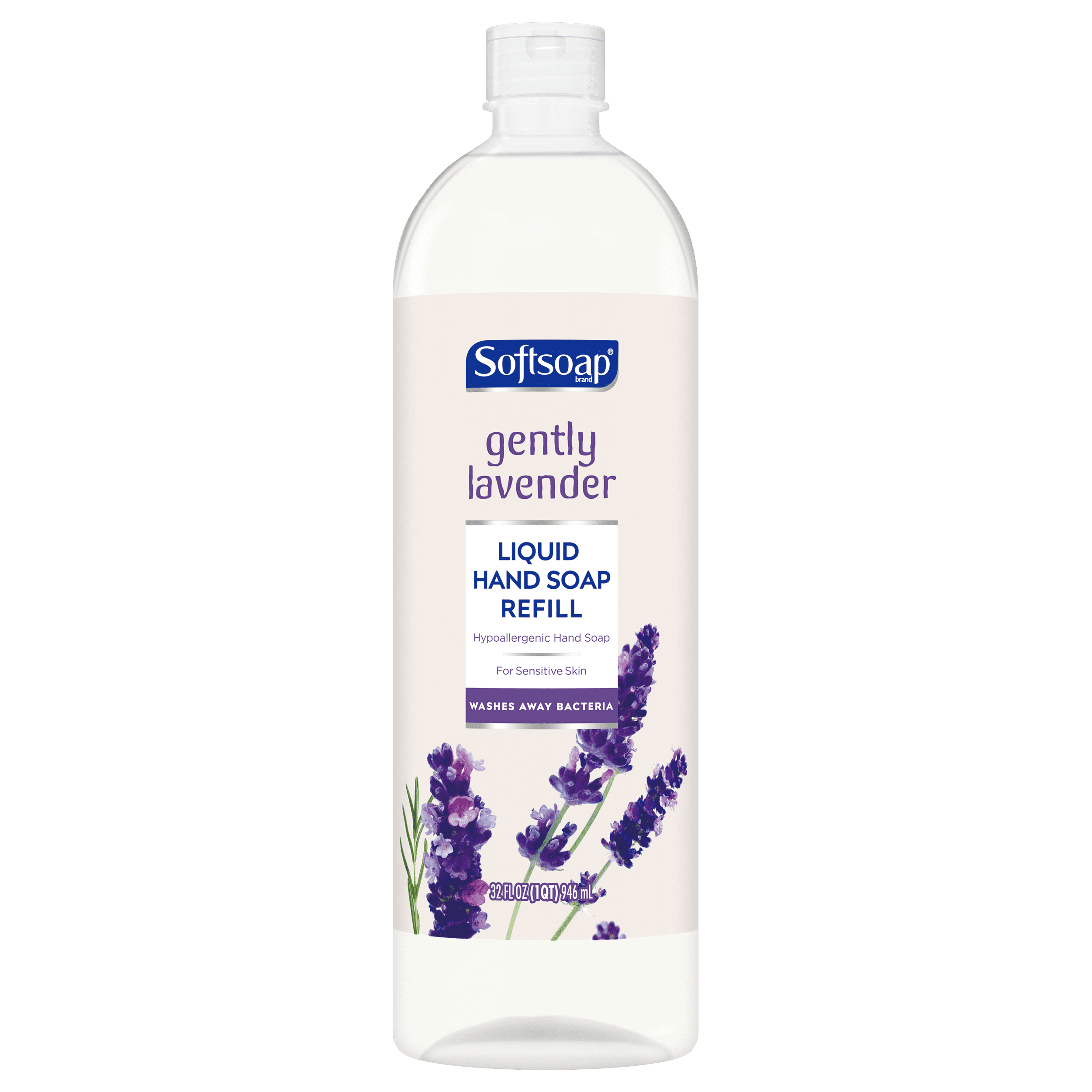 Softsoap Hand Soap Refill, Gently Lavender 32 Fluid Ounce Walmart