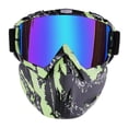 thumbnail image 3 of libre químico salpicaduras cara escudo gafas de seguridad gafas a prueba ajustable diadema Estilo 07, 3 of 8