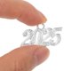 thumbnail image 5 of 50 Uds. Abalorios de graduación 2025 para DIY, abalorios decorativos de graduación, accesorios de abalorios de números de Metal, 5 of 6