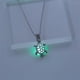 thumbnail image 1 of Collar para mujer, joyería para mujer, collar luminoso de tortuga hueca, collar luminoso de tortuga marina con piedra para mujeres y niñas, maravilloso regalo colgante, 1 of 5