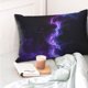 thumbnail image 4 of Balery Purple And Blue Nebula Funda de Cojín Estampada, Regalos para Mujeres, Regalos de Amor para Ella, Regalos para Novia o Esposa, Funda de Almohada-14"x20", 4 of 6