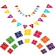 thumbnail image 2 of BRIGHTFUFU Banderines colgantes para fiesta temática mexicana, pancartas decorativas, suministros para fiestas, 4 Uds., 2 of 7