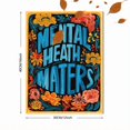 thumbnail image 3 of UXIEQU Mental Health Matters Canvas Wall Art Print 15.75x11.81 Inches, 3 of 8