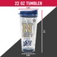 thumbnail image 5 of Rico Industries Ncaa Naval Academy Midshipmen Vaso Tritan De Doble Pared De 20 Oz, 5 of 5