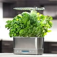 thumbnail image 2 of AeroGarden Harvest Elite - Indoor Garden with LED Grow Light, Stainless Steel, 2 of 5