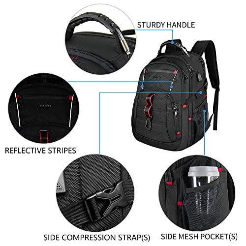 Kroser laptop backpack top 17.3 inch computer backpack