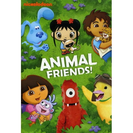 Nick JR Favorites: Animal Friends (DVD) (Best Nick Jr Shows)