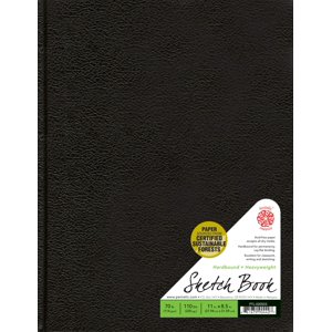 Pentalic Traditional Hardbound Sketchbook 8.5x11"