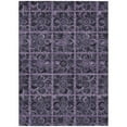 thumbnail image 2 of Addison Rugs Chantille Indoor/Outdoor Transitional Medallions Purple Washable Rectangle Rug, 3' x 5', 2 of 6