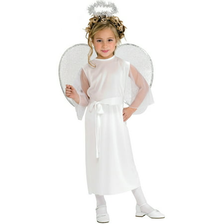 Haunted House Child's Angel Costume Child Small 4-6 (3-4 yrs)