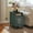 Green, variant on HLR End Table with Charging Station, Modern Night Stand with USB Ports and Outlets for Living Room, Navy Blue