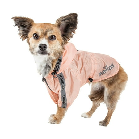 UPC: 0810787038352 | Dog Helios Torrential Shield Waterproof Multi-Adjustable Pet Dog Windbreaker Raincoat