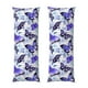 thumbnail image 1 of Balery Butterflies Funda Protectora para Almohada Corporal de Algodón Hipoalergénico con Cierre(55 x 21 pulgadas), Almohadas No Incluidas, 1 of 6