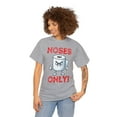 thumbnail image 2 of DJH Apparel | Noses Only Toilet Paper Roll Funny Parody T-Shirt, 2 of 7