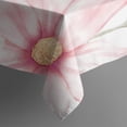 thumbnail image 6 of 42x42 Inch Waterproof Square Tablecloth, Thickened Polyester Table Cover for Dining & Parties, Floral Print, 6 of 6