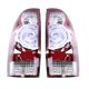 thumbnail image 2 of 2 luces traseras LED 8156004150 8155004160, luces de freno izquierdas y derechas para reemplazo de camioneta duraderas Salvador Luz de la cola, 2 of 10