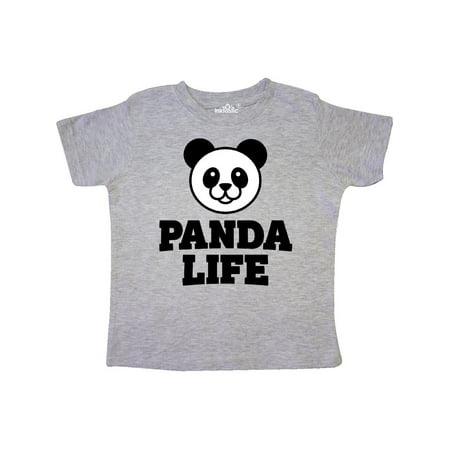 

Inktastic Panda Life Gift Toddler Boy or Toddler Girl T-Shirt