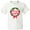 AA-White, variant on Inktastic Merry Christmas Wreath with Red Bow and Ornaments Youth T-Shirt