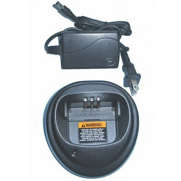 Rapid Quick Charger for Motorola CP200 CP200D CP150 EP450 PR400 Radio Battery
