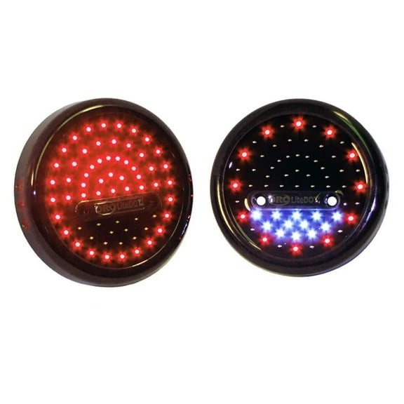 Motobilt LiteDOT LED Taillights by Off-Road Only