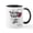 White/Black Inside, variant on CafePress - Glass Half Empty Or Full - 11 oz Ceramic Mug - Novelty Coffee Tea Cup