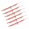 thumbnail image 3 of Collar de gargantilla de sangre, 10 piezas de collar de gargantilla de sangre de vampiro goteando sangre de Halloween Gargantilla de sangre de Halloween Diseño revolucionario, 3 of 8