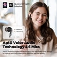 thumbnail image 4 of Auriculares inalámbricos SoundPEATS Air4 Pro con ANC Bluetooth 5.3, 4 of 9