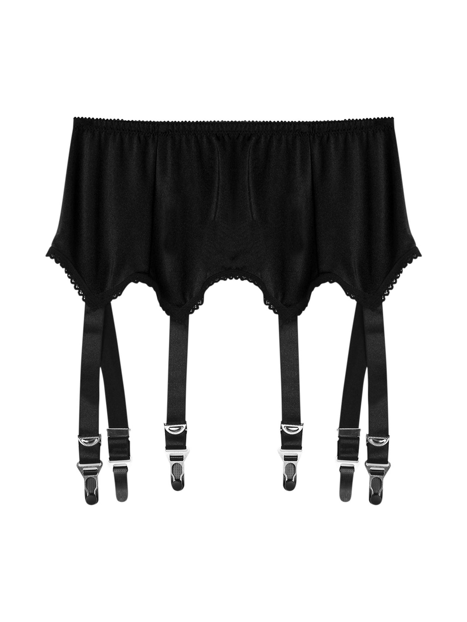 Faithtur Women Garter Belt Suspender Belt Night Club Elastic