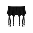 thumbnail image 5 of Douhoow Women Garter Belt High Waist Suspender Belt Night Club Elastic Garters, 5 of 7