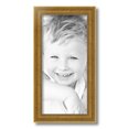 thumbnail image 2 of ArtToFrames 8" x 17" Antique Gold Picture Frame, 8x17 inch Gold Wood Poster Frame (WOM-2035),  Pack, 2 of 8