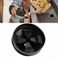 thumbnail image 5 of Disposal Splash Guard Garbage Stopper for InSinkErator Black Rubber, 5 of 6