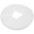 thumbnail image 2 of 100 Sheets Disposable Mask Massage Headrest Bed Massage Bed Massage Table Sheets Disposable Face Massage Cover Pad, 2 of 4