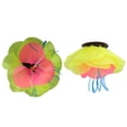 thumbnail image 2 of Suodoka Glowing Silicone Lotus Flower Aquarium Decoration for Fish Tank, Artificial Floating Water Plant Decor Ornament, Yellow, 4.7 inches / 12 cm, 2 of 9