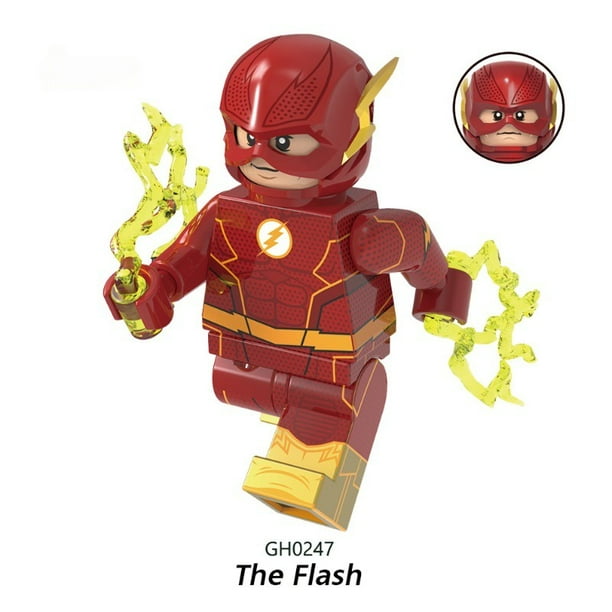 Reverso Flash DC Version De La Pelicula De Murcielago Inverso Joker Super Heroes Mini Personaje De Construccion De Bloques De Juguetes De Regalo Bodega Aurrera en linea