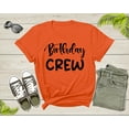 thumbnail image 2 of It Is My Birthday Crew Squad Gift Boy Girl Sister Brother T-Shirt Birthday Present T Shirt for Men Women Kids Boys Girls Graphic Tshirt, 2 of 7