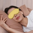 thumbnail image 4 of Sleep Mask under $5! CQCYD Silk Sleep Mask for Night Use, Double Sided Contoured Eye Mask, Light Blocking Sleep Mask for Travel, Luxury Sleep Eye Cover for Better Rest, 4 of 7