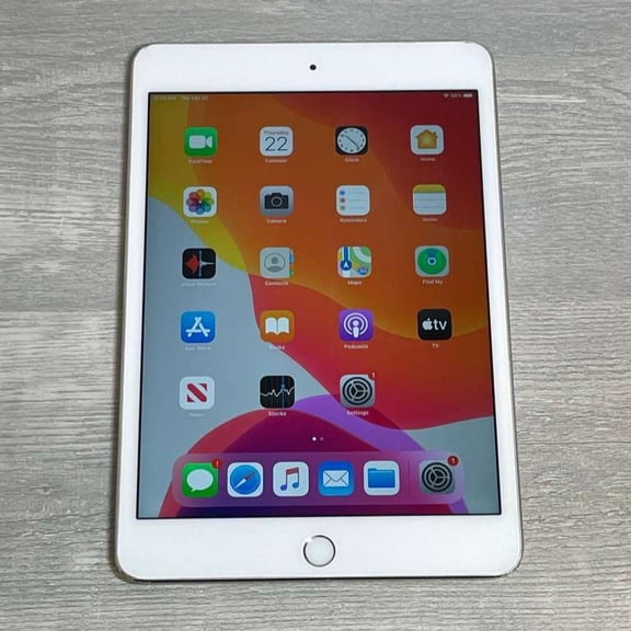 Pre-Owned Apple iPad Mini 4 Silver (16GB/Wi-Fi) MK6K2LL/A - NEWEST Late 2015 Release