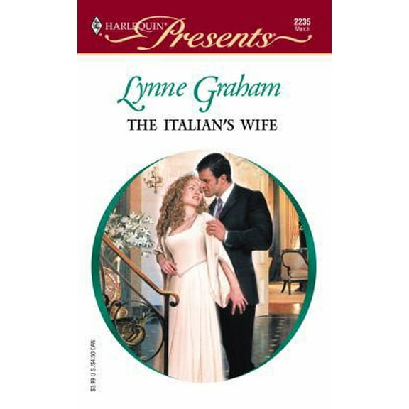 Pre-Owned The Italian's Wife (Unknown) 0373122357 9780373122356