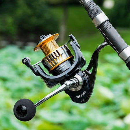 Windfall Spinning Reel Durable Ultra-smooth Metal Fishing Spinning Reel for Fishing Lover
